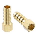 Uxcell 2 Pcs Brass Hose Barb Fitting, 3/8" X 1/8" Npt Female. Fixed Price $11.65.