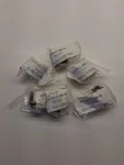 (qty 6) M20x1.5m-1/2" Fnpt Nickle Plated Brass Adapter Am-2012-br-o Fits Sealcon. Fixed Price $26.00.