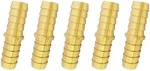 Brass Hose Barb Fitting, Splicer/union/mender, 5/16" Barbed X Fuel. Fixed Price $10.10.