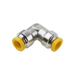 Parker 165plp-6m Metric Metal Push-to-connect Fitting, Brass, Silver. Fixed Price $5.19.