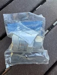 Swagelok Stainless Full Flow Quick Connect Body Ss-qf12-b-1210 3/4. Fixed Price $40.00.