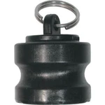 1"" Polypropylene Camlock Fitting - Dust Plug Thread Be Pressure Washer Supply. Fixed Price $12.62.