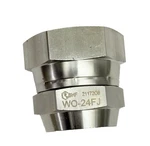 Shf, Wo-24fj, S.s Weld On Hydraulic Fitting Hose I.d 1-1/2 Thread 1-7/8 -12. Fixed Price $122.30.
