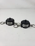 Lot Of 2 Greenleaf 075cap Coupling Adapter. Fixed Price $12.59.