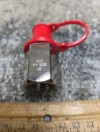 1/2" Cejn Quick Disconnect Valved Coupler Nipple, Series 414, 414-6205 Ld. Fixed Price $12.00.