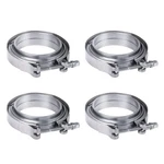 2.25 Inch V Band Clamp With Flange Male Female 4pcs Stainless Steel Universal.... Fixed Price $80.55.