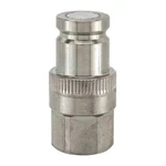 Parker 71-3n16-16ef Hydraulic Quick Connect Hose Coupling, Steel Body,. Fixed Price $106.99.