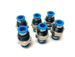 Festo Qss-10 Push-in Bulkhead Connector 10mm Tube 153160 Lot Of 6. Fixed Price $39.89.