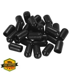 Uxcell 88pc Rubber End Caps, 9.5mm Id, Thread Protectors, Black. Fixed Price $20.00.