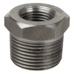 Zoro Select 4307001382 3" X 1" Mnpt Fnpt Ss Hex Reducing Bushing. Fixed Price $113.00.