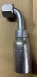 Eaton Weatherhead 06u-666 3/8 Hose 90 Jic Female U Series Crimp End. Fixed Price $10.00.