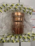 2-1/2 Viega 20823 Propress Adapter P X Mpt 0911xl Mip Male Pipe Copper Press. Fixed Price $105.89.
