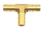 Midland Metal 32-365 32365 Marine Grade Brass 1/4" 3-way Tee Fitting. Fixed Price $13.95.