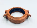 Gruvlok Spf C4 Grooved Pipe Fitting 4" Coupling Epdm-seal 0390211142. Fixed Price $34.99.