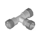 Georg Fischer 360000713 Compression Tee 1" Carbon Steel Steel-to-pe. Fixed Price $214.96.