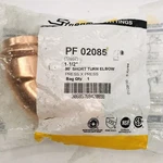 Streamline # Pf 02085 1- " 90 Short Turn Elbow Press X. Fixed Price $39.99.