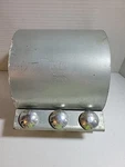 H-p Products 6000 6" Zp Steel Compression Coupling W/ Neoprene Lining 3 Bolt. Fixed Price $29.99.