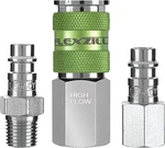 Legacy Manufacturing A53452fz Flexzilla Pro Coupler Plug Kit 1/4" Npt. Fixed Price $25.91.