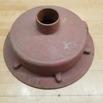 Wade W-1210 Floor Drain, 3 1/4" Top Od, 16" Bottom 11 1/2" Id - Used. Fixed Price $28.42.
