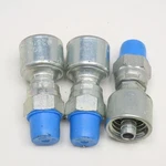 Gates 6g-6mpx 3/8" (-6) Id Hose X Npt Male Straight Fitting Lot Of 3. Fixed Price $16.99.