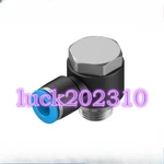 10pcs New Festo Connector Qslv-1/8-4 153086 #yy. Fixed Price $45.00.