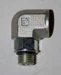 Pipe & Port Steel Straight Thread Elbow 9/16-18 Sae-orb Parker 6-aoeg5-s. Fixed Price $11.20.