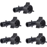 Sharkbite 1/2 X Inch Npsm Expansion Fnpt In. In., 5 Pack, Black. Fixed Price $23.99.