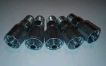 Qty 5 - Parker P10143-8-8 Hydraulic Hose Fittings 1/2 Npt To Hydraulic, New. Fixed Price $28.58.