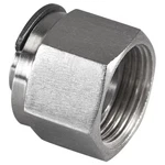 Brennan Industries N0304-08-ss Plug, Stainlesssteel, Compression1/2in. Fixed Price $15.19.