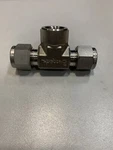 New Swagelok Stainless Branch Tee Fitting, 3/8" Od Tube X 1/4" Fnpt, Ss-600-3ttf. Fixed Price $23.50.