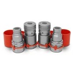 Summit Hydraulics 1/2 Skid Steer Flat Face Hydraulic Quick Connect. Fixed Price $131.55.