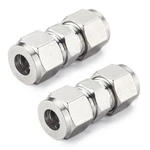 Yoebor Metalwork Metric 304 Stainless Steel Compression Tube Fitting Union. Fixed Price $16.03.