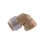 Sharkbite Push To Connect 3/4 In X Fnpt Brass 90 Degree Elbow Ur314a. Fixed Price $22.95.