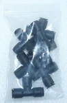 Legris Lot Of 7 3104-10-00 Pneumatic Push In Tee 10mm Od Conn 20 Bar 755mm-hg Vp. Fixed Price $69.99.