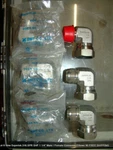 Lot 6 Superlok 316 Spr Shf 1 1/4" Male / Female Connector Elbow 90 Free Shipping. Fixed Price $90.99.