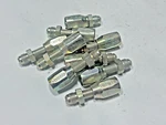 (9) 24706n-506 Weatherhead Steel 5/16" X 3/8" Jic 37 Degree Male Rigid Field Att. Fixed Price $36.99.