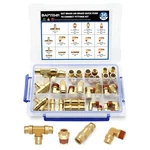 Daptemn Brass Air Brake Quick Push To Connect Fittings Kit. Fixed Price $74.99.
