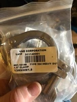 Vne Corp Type 134 13mhhm1.5 1.5" Stainless Steel Clamps. New!. Fixed Price $15.00.