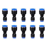 Metaland Reducing Push-to-connect Fittings 3/8" To 1/4" Air Quick Coupler 10pcs. Fixed Price $22.97.