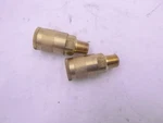 2 Pack Parker B12 Brass Coupler Body 1/4" Mnpt X Quick Connect. Fixed Price $26.99.