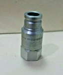 (1pc) Parker, Ff-502-8fp-e1, Ff Series Nipple - Female Pipe,new. Fixed Price $48.99.
