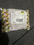 Viega 77392 3/4 X 1/2 Tee Bag Of 10. Fixed Price $55.00.