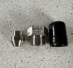 Autoclave Engineers 20m129k6 Stainless Adapter Mawp 20,000 Psi. Fixed Price $35.00.