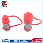 3/8" Flat Face Hydraulic Quick Coupler Double Shut-off 3/8 Npt Set. Fixed Price $30.35.