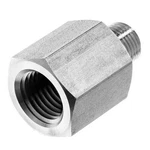 Reducing Adapter, 304 Stainless Steel, Female 1/2 In Npt X Male 1/4 Npt,. Fixed Price $50.28.
