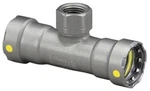 Viega 25416 Megapressg 1 Inch X 3/4 Tee With Hnbr Sealing Element. Fixed Price $52.86.