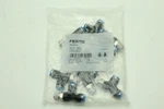Festo Qstl-1/4-8 ( 153121 ) T-socket Fitting 10 Pcs "new & Original Packaging". Fixed Price $34.86.