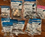 Sharkbite & Apollo Pex Fittings, Brand New, Look At Pictures. Fixed Price $35.00.