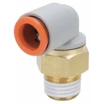 Smc Kq2l11-36as Push-fit Elbow Fitting, Push-to-connect X Mnpt, 3/8 In Tube Od,. Fixed Price $3.99.