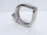 245568 New-no Box; F And H 13is-4 Sanitary Clamp; Ss-304; Size: 4"; Single Hinge. Fixed Price $32.80.